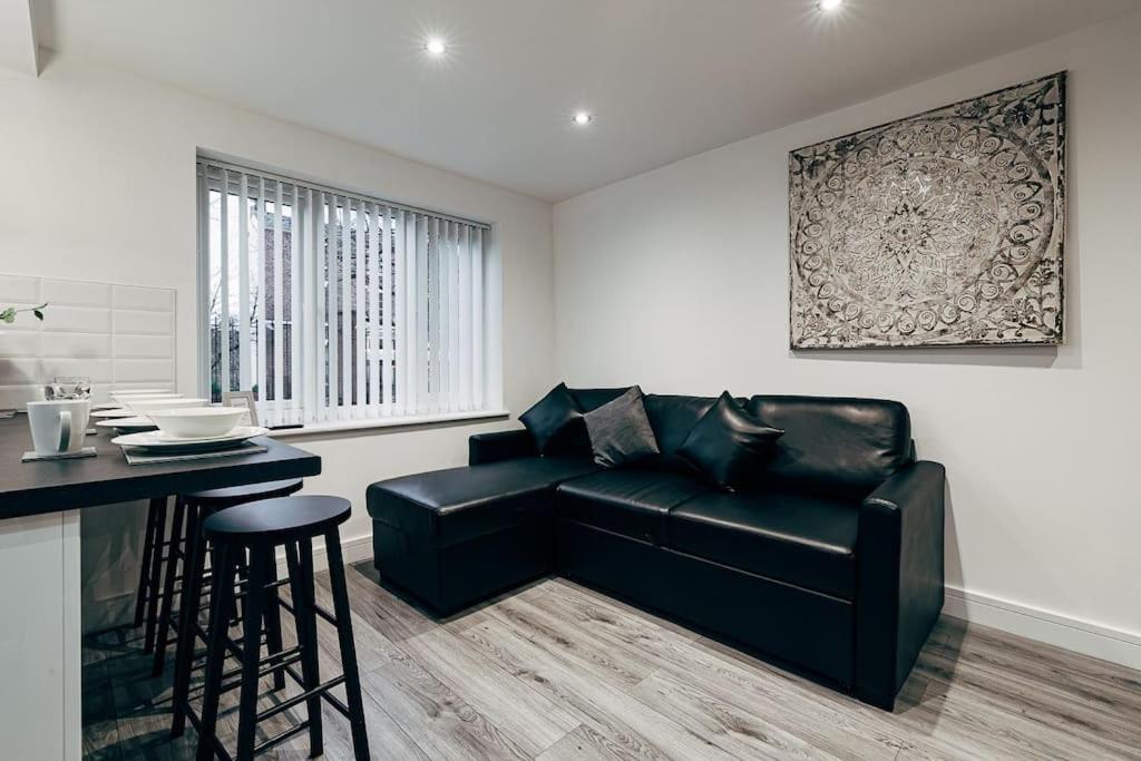 Park & Relax In 1Bd Central Liverpool Home Экстерьер фото