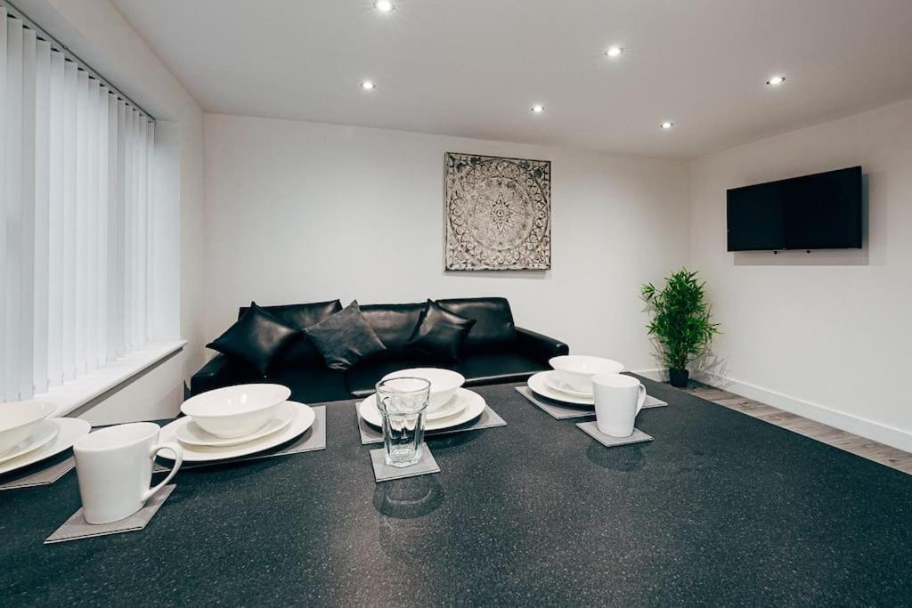 Park & Relax In 1Bd Central Liverpool Home Экстерьер фото